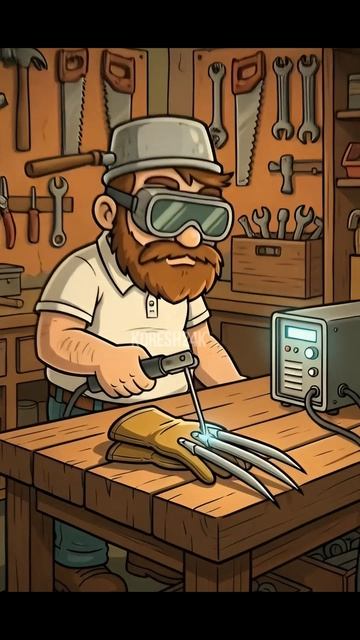 Plants Vs Zombies: Спайдерзомби против Дейва Росомахи