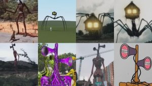 СИРЕНОГОЛОВЫЙ 📢 ЛЕГЕНДАРНЫЙ МУЗЫКАЛЬНЫЙ МЕМ — САМЫЙ СТРАШНЫЙ ТАНЦОР 😱 ПЛИТКИ ХОП