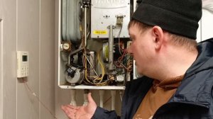 Ошибка 02 котла Navien. Как я решил проблему насоса