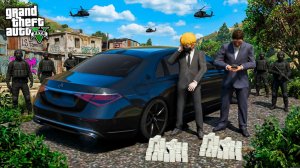 ЕДЕМ НА БАНДИТСКУЮ СТРЕЛУ С БОССОМ ! ГРИША ЛИЧНЫЙ ВОДИТЕЛЬ БАНДИТА - ЖИЗНЬ ПЕРЕКУПА В GTA 5