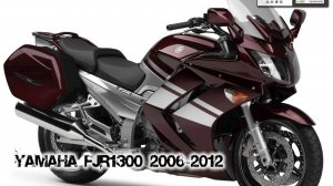 Yamaha FJR1300 2006-2012 ||| мотопластик.рф