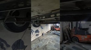 Каби заехал для обрессоривания. Часть 1
#рессорнаяподвескакаравана
