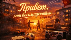 Привет, мои восьмидесятые… | Ностальгия по дворам СССР | AVI & SUNO AI | #ai #ссср #нейроклип