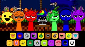 СПРУНКИ ВО ВСЕЛЕННОЙ ИГРЫ SONIC! SONIC X INCREDIBOX GAME! ИГРАЕМ И ПОЕМ ВМЕСТЕ С СОНИКОМ! 🎶🎵🎧