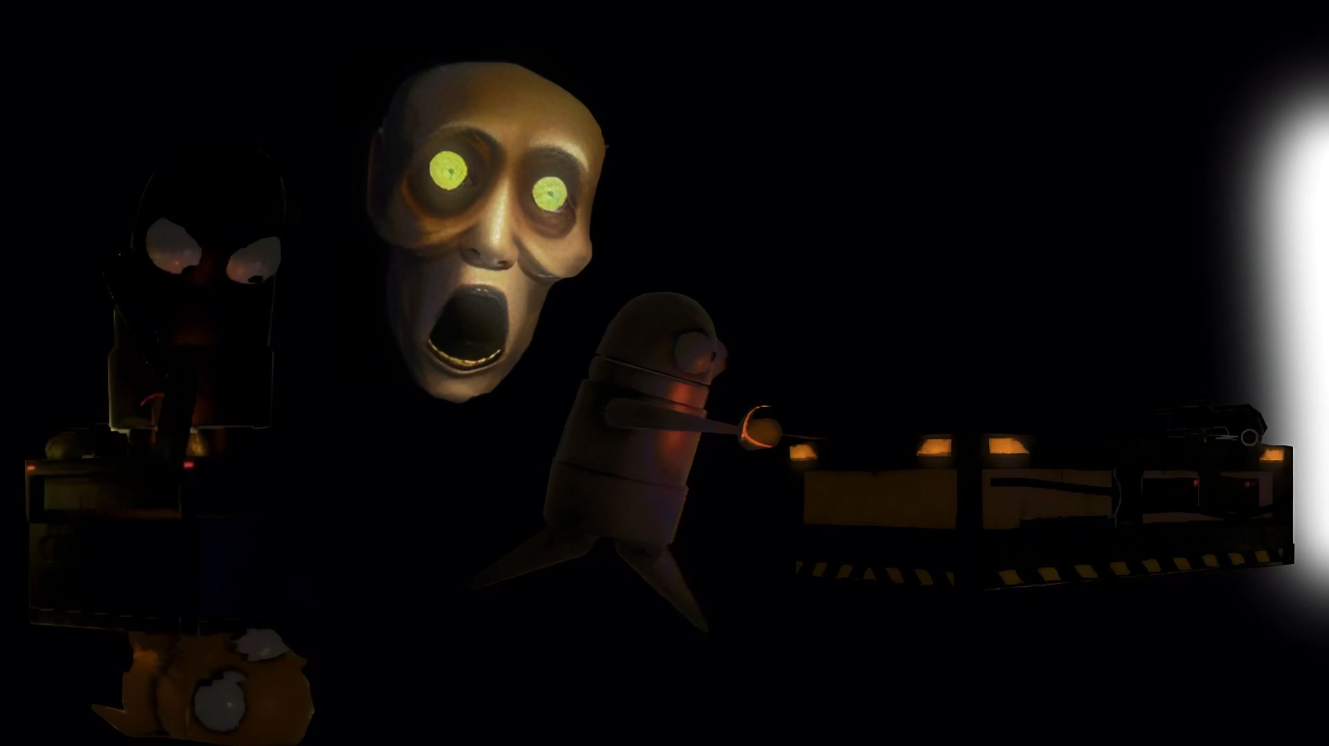 Не боимся в темноте - в REPO