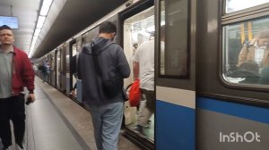 Лучшие кадры одной из моих поездок в метро 2 часть последняя