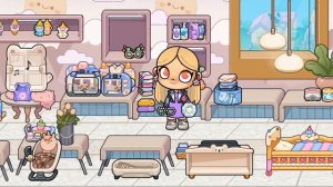 Аня выписывается из роддома и закупки в детском магазине в avatar world (часть 2)