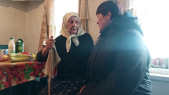 Заслушались бабушку Пашу