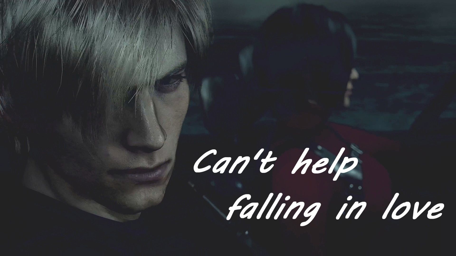 Leon And Ada CAN'T HELP FALLING IN LOVE DARK VERSION (Tommee Profitt, Brooke)