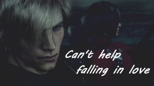 Leon & Ada CAN'T HELP FALLING IN LOVE (DARK VERSION)