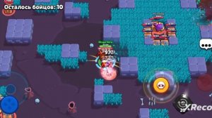 Играю в бравл старт на Эдгара