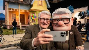 ЧТО ЕСЛИ МЫ ПОПАДЁМ В МИР «ВВЕРХ»? 🎈🏠 РЕАЛЬНЫЕ ЛЮДИ В МУЛЬТИКЕ  ПУТЕШЕСТВИЕ ПО ФИЛЬМУ