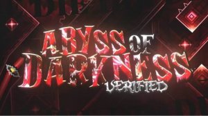 Abyss of Darkness by Exen 100% | Geometry Dash
