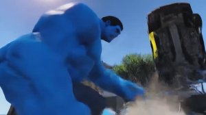 НЕРЕАЛЬНО КРУТОЙ СТРАШНЫЙ Халк против ЧЕЛОВЕКА-ПАУКА В ГТА 5