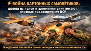 Картон, который летает: как дроны за $100 ставят в тупик ПВО, пока украинские эксперты «спасают» БВ