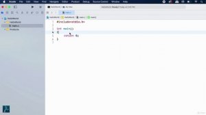 003 - Create Hello World! Project on Mac iOS