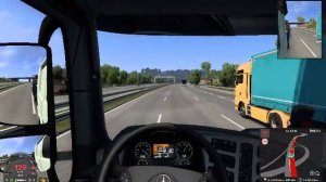 Euro Truck Simulator 2 #47 - Перевозка Погрузчика 412км