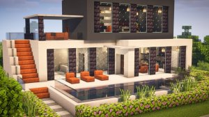 Этот СОВРЕМЕННЫЙ ДОМ взорвал мой Minecraft!