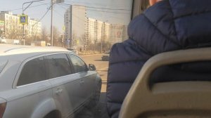 поездка на автобусе ЛиАЗ 5292 борт 191134, по маршруту 631