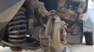 Лада Нива Тревел. Весенняя возня.