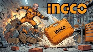 Убойный краш-тест системы хранения INGCO