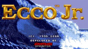 Ecco Jr. | Sega Mega Drive (Genesis).