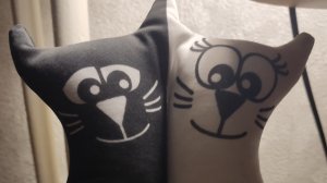 Баю бай дружок-Снежок и Уголек