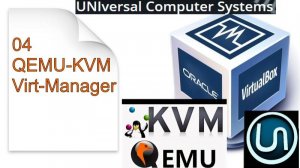 04 QEMU-KVM Virt-Manager