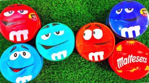 Мультики для детей и малышей. Конфетки в 6 больших коробочках. Мультики конфетки