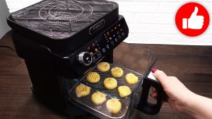 Каждый день пеку, но это песочное ореховое печенье чаще всего! Выпечка в аэрогриле к чаю!