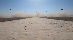 Массовый запуск иранских дронов по позициям США и Израиля