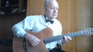 Мелодия (К.В. Глюк) на гитаре