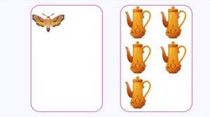 Развивающий мультфильм, где меньше, где больше предметов — головоломка.