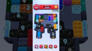 Color Block Jam 1205 Уровень