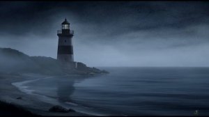 Маяк в темноте | Музыка в стиле Дарк-эмбиент для глубокой концентрации