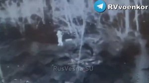 ‼️🇷🇺«🅾️тважные» громят технику и пехоту врага в боях за Покровском, Мирноградом и в Днепропетровс