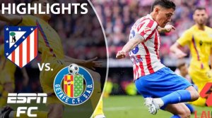 Атлетико Мадрид - Хетафе | Обзор матча 14.03.2026