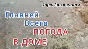 ГЛАВНЕЙ ВСЕГО ПОГОДА В ДОМЕ