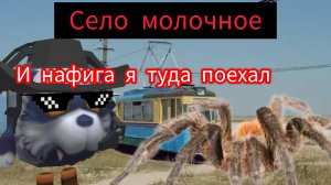 Еду в село Молочное