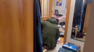 Появились кадры с места убийства женщины в квартире на северо-западе Москвы