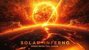 SOLAR INFERNO Speed Metal Full Album Epic Fast Riffs Shredding Guitar Solos Heavy Metal Power
