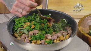 Гастрономический хит Перми: рагу из языка с грибами и кремом из сельдерея | «Поедем, поедим!»