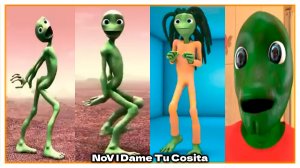 Зелёный Человек Танцует Baby Calm Down FULL HD Selena Gomez & Rema Official battle #58 в Tiles Hop