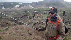 Начало на вулкан.... 31.07.23. Камчатка.