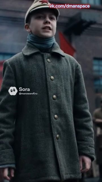 Наколол дрова старушке