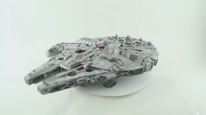 LEGO Millennium Falcon 75192 SHORT BUILD Star Wars - 4 Minutes Fast Build - Exclusive For Collectors