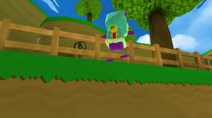 новый баг который я нашёл сам в медвежней деревне