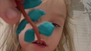 Лепка. Мастеркласс по лепке от Арины. Лепим Весенний куст