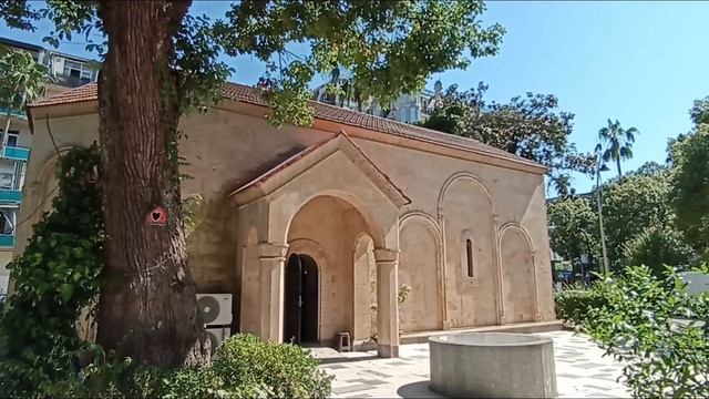 Старая Варваринская церковь в Батуми (край Аджария, Грузия) 17.07.2025