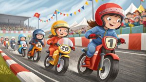 ПЕСНЯ ГОНКА. ДЕТСКАЯ ПЕСЕНКА ОТ ЛЯ-ЛЯ ЛЭНД